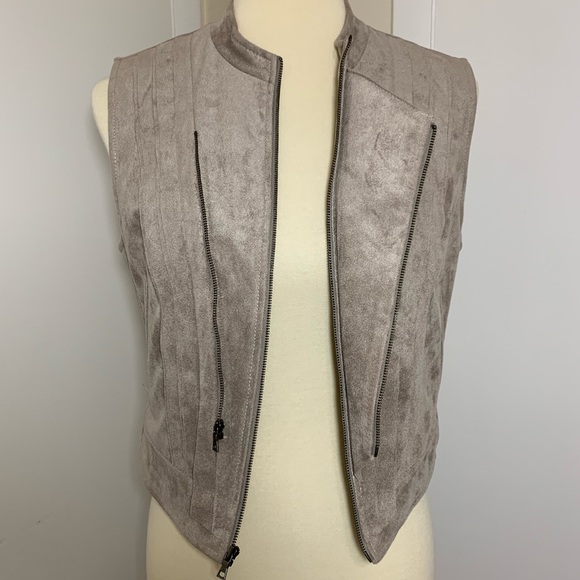 BCBGMaxAzria Jackets & Blazers - BCBG MaxAzria “Damian” Motorcycle Vest